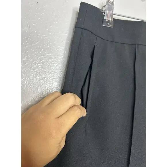 Favorite Daughter The Rachel Flare Pant Minimalist Career Classic Size 12 - Picture 7 of 11